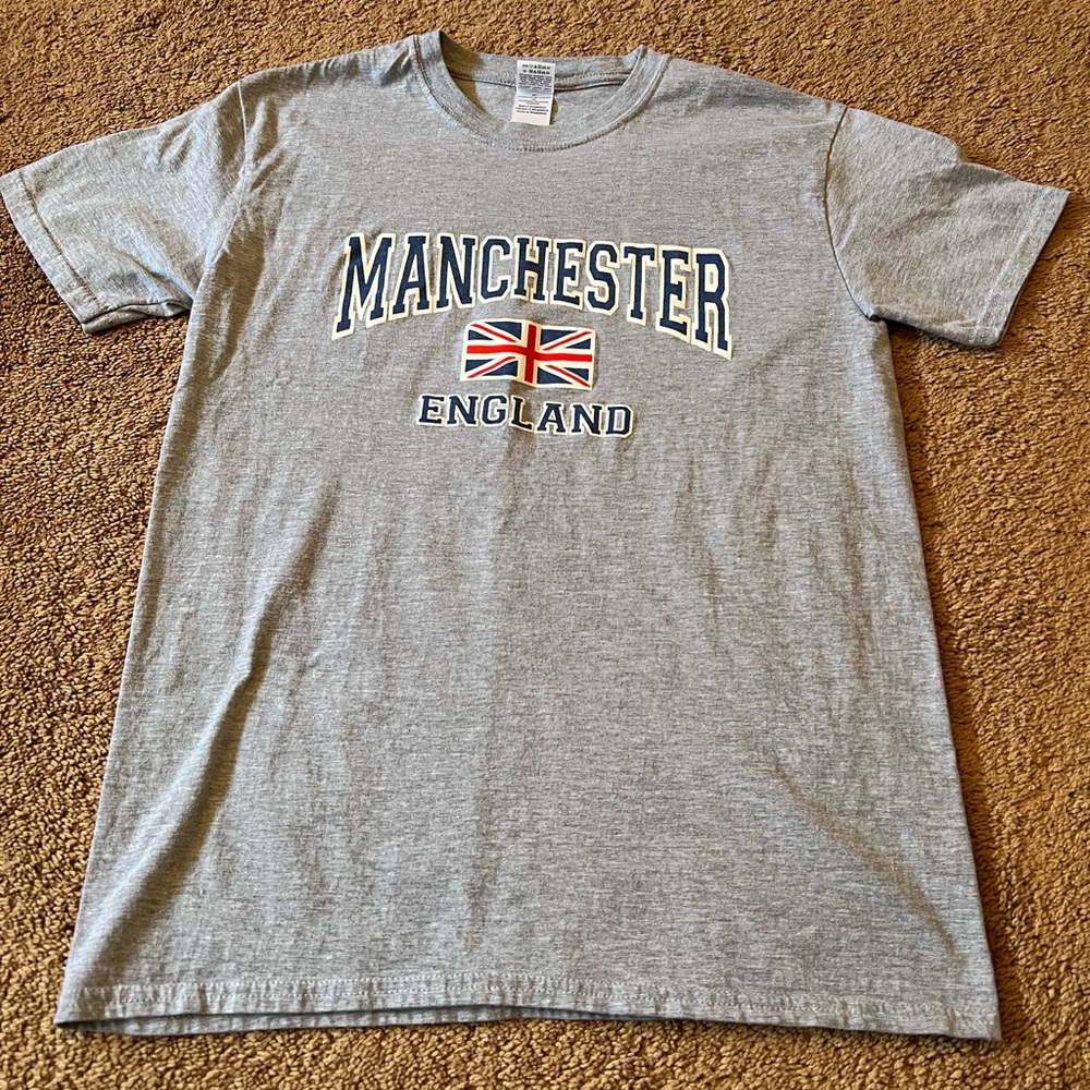 Manchester England - T-shirt